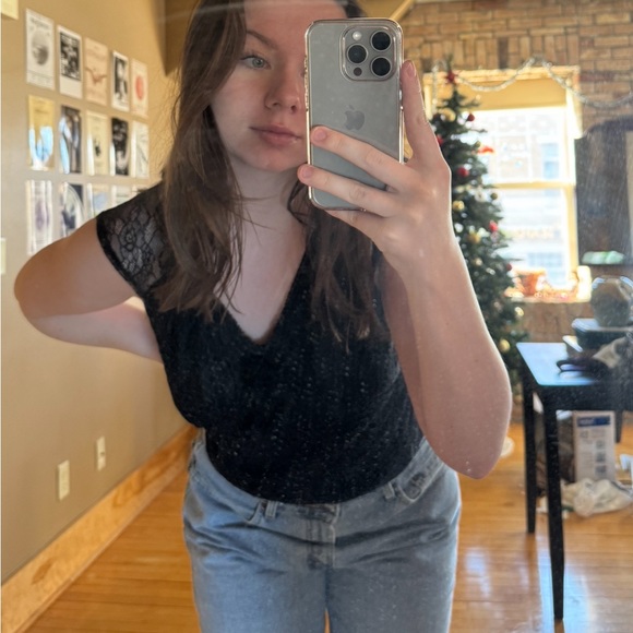 Y2K lace tank top - Picture 2 of 2